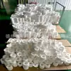 Brida de PTFE, brida de teflón resistente al desgaste, brida de PTFE resistente a altas temperaturas, brida de teflón soldada de material puro
