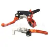 Cqr Cheetah Bosuer Terminator Herramienta Motoland Modificado CNC Freno Manija Pequeña Palanca de Embrague Plegable