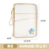 Bolsa para Archivos A4, Bolsa Grande para Materias Estudiantiles de Alta Capacidad, Bolsa para Guardar Libros y Exámenes, Bolsa Portátil para Tutorías, Bolsa con Cierre en Forma de L