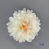Simulação 17 cm grande peônia flor atacado adereços de dança flor de casamento parede diy material cos traje cabeça flor com flor