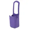Portavasos de silicona popular y adorable para cochecito de bebé, silla de ruedas para bicicleta y pasamanos de piscina - una bolsa de taza de silicona multifuncional