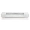 Estante de Bambú para Bañera de Comercio Exterior Exportado, Estante Pequeño Blanco Simple para Almacenamiento en Bañera, Bandeja de Lujo Ligero Estilo Ins, No Requiere Taladro