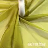 Tela Arrugada Flor de Hielo Textura Flor de Hielo Catiónica Textura Arrugada Falda Voluminosa Regalo Lolita Empaque Tela de Organza