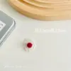 Piezas de Flor de Encaje Hechas a Mano de Colores Dulces para Primavera y Verano, Lazos, Pequeños Accesorios de Flores, Zapatos, Calcetines, Ropa, Sombreros, Bolsos y Accesorios de Bricolaje