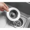 Malla filtro de basura para fregadero, utensilios de cocina, artículos pequeños para el hogar, canasta de drenaje para fregadero, tazón para lavar verduras, restos de comida