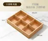Caja de Madera MDF para Frutas Secas y Nueces, Bandeja de Almacenamiento Premium Transfronteriza de Oriente Medio, Bandeja para Olla Caliente, Bandeja para Té para Preparar Té junto a la Estufa, Uso para Bodas y Hogares Nuevos