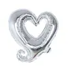 Transfronterizo 18 pulgadas gancho hueco amor amor boda Día de San Valentín habitación de bodas suministros de decoración de bodas globo