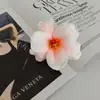 Pin para el Cabello de Flor Rosa Pura, Deseable y Etéreo, con Borlas Florales Frescas, Nuevo Accesorio para el Cabello Elegante Estilo Chino Hanfu