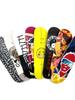 Fábrica de Origen Transfronterizo Patineta de Dedo Arce Punta de Dedo Patineta Doble Profesional Patineta de Palma de Madera
