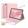 Capa protetora Samsung S10lite s11 Teclado Bluetooth capa a11plus s9fe Sete cores retroiluminadas controle de toque adequado para 9