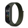 Adequado para Pulseira Loop de Nylon Xiaomi Geração 4567 Pulseira Inteligente Universal Velcro Integrado Modelo Esportivo