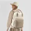Mochila Casual Transfronteriza para Mujer de Alto Nivel, Alta Capacidad, Almacenamiento Multifuncional, Repelente al Agua, Mochila para Computadora Multiescena