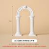 Accesorios de Fotografía Columna Romana Blanca Adornos para Exhibición de Cosméticos Soporte de Exhibición Decoración de Fondo para Fotografía de Naturaleza Muerta