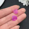 Sino de Vento de Acrílico Flor Cor Pérola Lírio-do-Vale Aproximadamente 11*9m Flor Tridimensional Estilo Antigo Joias DIY Brincos Acessórios para Pente