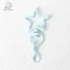 Acessórios de Liga Estrela de Cinco Pontas Fivela Pendente Fecho Lagosta Boneca DIY Corrente de Chaveiro Estrela Acessórios de Joias DIY Contas