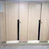 Panel de División para Baño Resina Compuesta Antidoblado Decoración de Baño Tablero a Prueba de Humedad Tablero Laminado a Alta Temperatura y Alta Presión