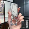 Adecuado para Funda de Llave Lexus Es200 Carcasa Es300 Es260Res250Rx300 Llavero de Carcasa de Cristal