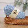 Hilo de algodón hueco plateado brillante, algodón-lino brillante de 1.5 mm, para bolsos, sombreros y cojines hechos a mano con ganchillo