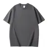 Personalização de Camiseta Processada 320g Masculina e Feminina Solta Esportiva Roupa Íntima e Camada Externa Camisa Camisa Cultural Personalização