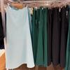 Estilo Japonés~~Versátil Falda Cola de Pez para Negocios y Viajes Diarios, Nuevo Casual Verano 2024 Ropa para Mujer Sy465956