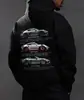 Sudadera con capucha extragrande P1 Bestseller del sitio independiente de Amazon