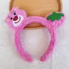 Diadema Especial para Lavarse la Cara de Mujer Celebridad de Internet Dulce Dibujo Animado Tocado Banda Antideslizante para el Cabello Diadema de Felpa Accesorios Lindos para el Cabello de Niños