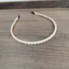 Faixa de Cabelo Pérola de Fada Suave Liga Estilo Floresta Versátil Simples Cristal Fino Luxo Discreto Super Fada Presilha de Cabelo Strass