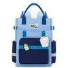 Mochila escolar para estudiante bolsa para academia bolso de mano se puede llevar en ambos hombros bolsa para libros bolsa para tareas del campus mochila ultra-ligera para academia para niños gran capacidad