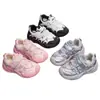 Zapatillas deportivas para niños de primavera y otoño, antideslizantes, casuales, versátiles, de moda, zapatos funcionales para niños pequeños, suelas blandas, esenciales para la vuelta al cole