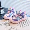 Tênis Esportivo Casual Infantil 2025 Outono Novo Estilo Fashion Unissex para Crianças Pequenas, Médias e Maiores Tendência Moda Versátil Calçados Esportivos