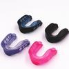 Protector Bucal Nba Boxeo Muay Thai Taekwondo Lucha Sanda Equipo de Protección Protector Bucal 014 Modelo Protector para Adulto Negro