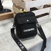 Coreia do Sul carta de lona saco pequeno mini crossbody bolsa feminina moda nova bolsa de telefone móvel das mulheres pequeno saco de lona fresco transfronteiriço
