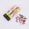 Salute Pequeño Transfronterizo 10cm15cm20cm Pirotecnia de Mano Resorte Giratorio Confeti Multicolor Fabricante de Salutes Venta al por Mayor