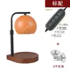 Lámpara Derretidora de Cera Fabricante Lámpara de Vela Estilo Francés Regalo Lámpara de Mesa de Noche Color Crema Vintage Lámpara Derretidora de Cera de Ambiente para Dormitorio Aromaterapia
