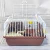 Venta Directa de Fábrica Jaula para Hámster Pequeño Bolso de Jardín Jaula para Llevar Casa Pequeña Suministros para Hámster Oso Dorado Jaula Bolso Envío Gratis