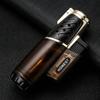 Baicheng Konjac Não. 1 Inflável Windproof Straight Lighter Creative Charuto Masculino Moxabustion
