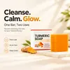 Jabón de cúrcuma de comercio exterior transfronterizo, crema de cúrcuma, jabón de cúrcuma, traje de cuidado, jabón iluminador, jabón hecho a mano