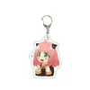 Merchandising del Anime Spy x Family Anya Yor Briar Llavero Colgante Acrílico