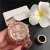 Modelos Explosión de Comercio Exterior Relojes Deportivos Ginebra Moda Mujer con Calendario Uñas Barra Relojes Baratos Calientes Venta al por Mayor