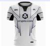 Verão 2024 Novo Estampa Digital 3D Masculina Casual ao Ar Livre Personalidade Gola Redonda Manga Curta Camiseta Bonita