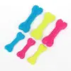 Pelota de Juguete para Mascotas, Juguete de Goma TPR para Perros, Juguete Interactivo con Sonido para Perros, Pelota Luminosa, Set de Juguetes de Entrenamiento para Perros
