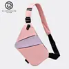 Bolsa de pecho ajustada antirrobo para pistola para hombre Bolso de mano nuevo Bolsa de almacenamiento Mochila con hombro Bolso bandolera Mochila pequeña de viaje para mujer