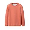 Sudadera de Felpa Pesada 400g de Color Sólido, Marca de Moda, Corte Holgado, Venta al por Mayor Byb0036, Espesa y Cálida