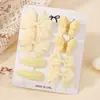 Amazon Set de Pinzas para el Cabello con Cinta para Niños Lazo de Cola de Pez Pinza para el Cabello Adorno para la Cabeza de Bebé Accesorios Europeos y Americanos para Niños 3846