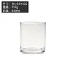 Atacado copo de vidro transparente vazio porta-velas decoração de quarto recipiente para vaso de flores hidropônicas copo de vela de aromaterapia LOGOTIPO imprimível