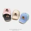Nueva Gorra de Malla de Dibujos Animados de Comercio Exterior para Bebé de 2 Años, Gorra de Béisbol con Visera al por Mayor, Sombrero de Verano con Protección Solar para Niños