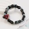 Pulseira de Cerâmica com Design Exclusivo, Sensação de Luxo, Doce e Versátil, Artística, Simples, Fresca, Pulseira da Série Oceano para Mulheres