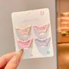 Pinzas para el cabello de estrella de verano para niños, pasadores versátiles de dopamina que no dañan el cabello, lindas pinzas para el cabello de bebé, accesorios para el cabello, tocados