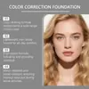Zephoco Loción de Maquillaje Base Iluminadora y Corrector Transparente - Hidratante, Uniforme, Impecable, Base de Cobertura Ligera Mate