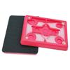 Accesorios neumáticos amoladora de aire disco autoadhesivo de 5 pulgadas disco de flocado para pulir bandeja de papel de lija disco adhesivo multi-especificación venta al por mayor de fábrica